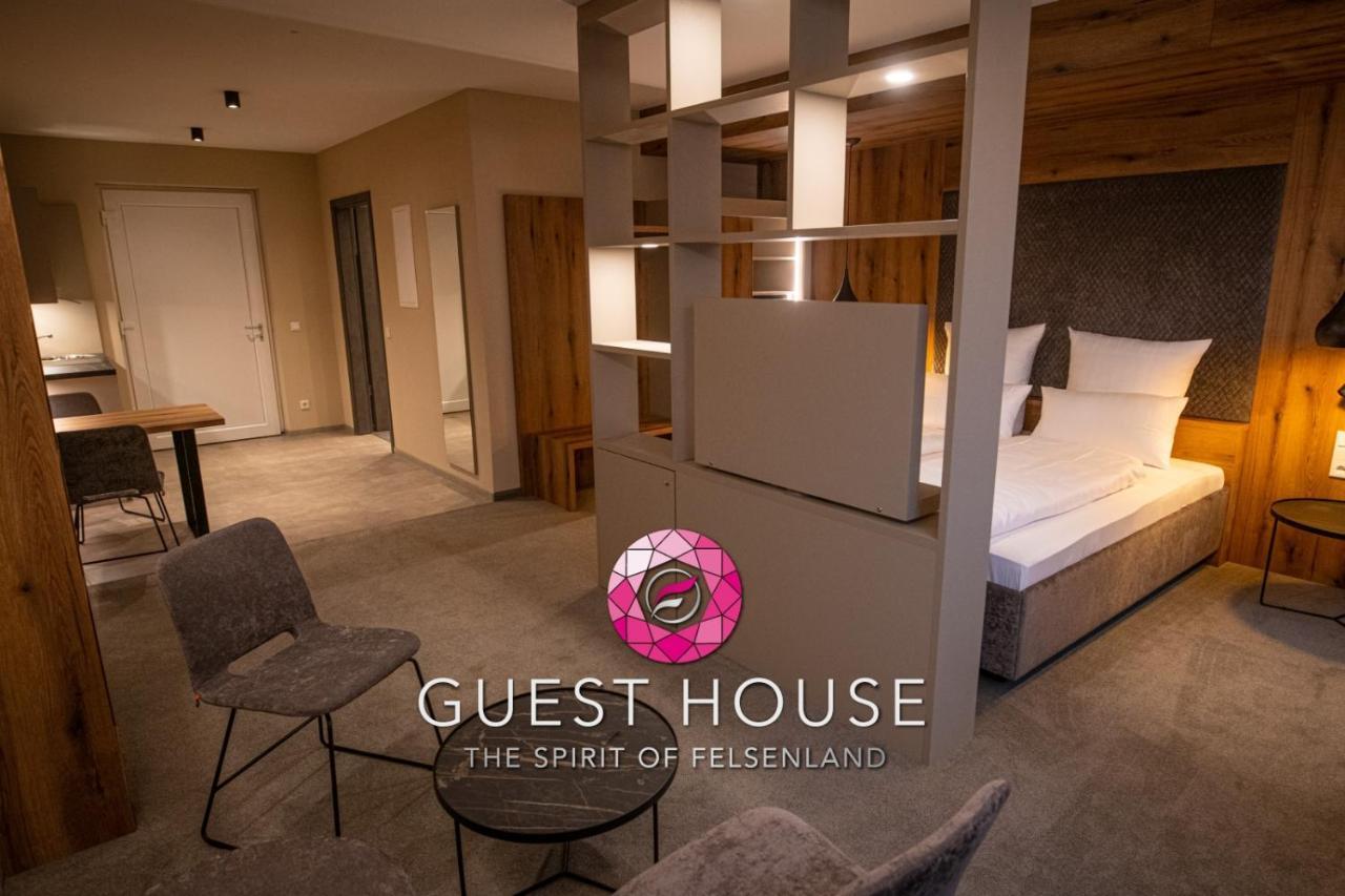 Guesthouse Felsenland Дан Экстерьер фото