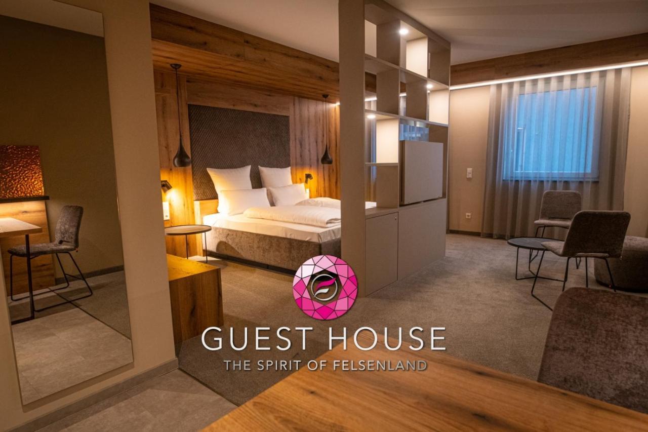 Guesthouse Felsenland Дан Экстерьер фото