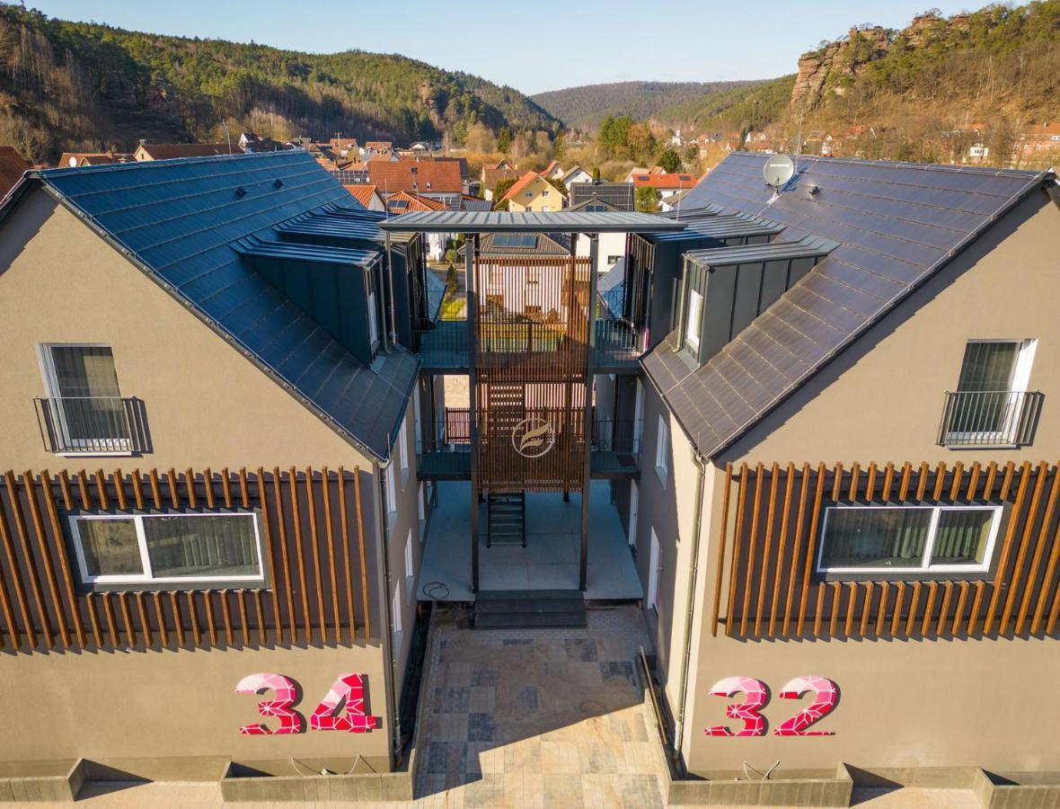 Guesthouse Felsenland Дан Экстерьер фото