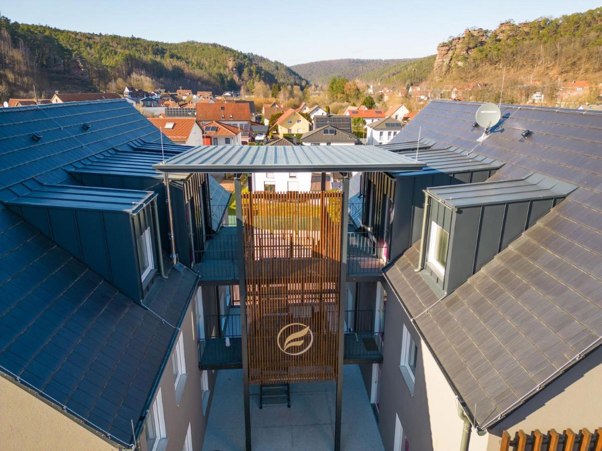 Guesthouse Felsenland Дан Экстерьер фото